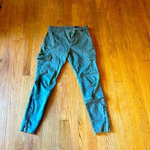 Small Green Skinny-Cargo jeans